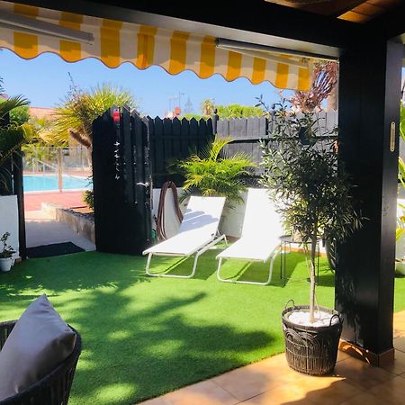 Oasis Beach Holiday Home With Jacuzzi Playa del Inglés Exterior foto